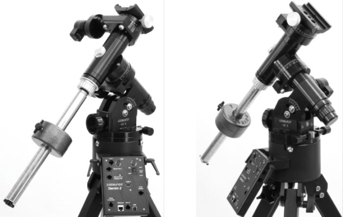 GM811 G MOUNT CONFIGURABLE MOUNT WITH GEMINI 2 GOTO DRIVE SYSTEM