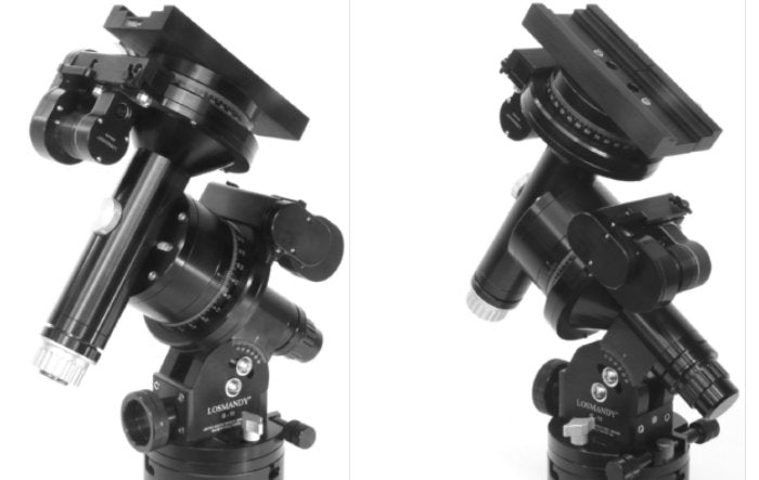 G11 MOUNT WITH GEMINI 2 GOTO DRIVE SYSTEM