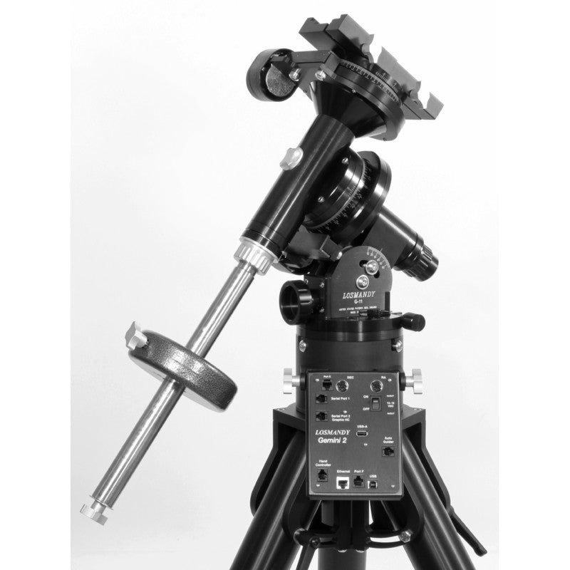 G11 MOUNT WITH GEMINI 2 GOTO DRIVE SYSTEM